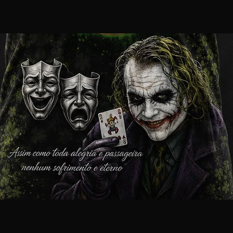 Detalhe da camiseta TDB