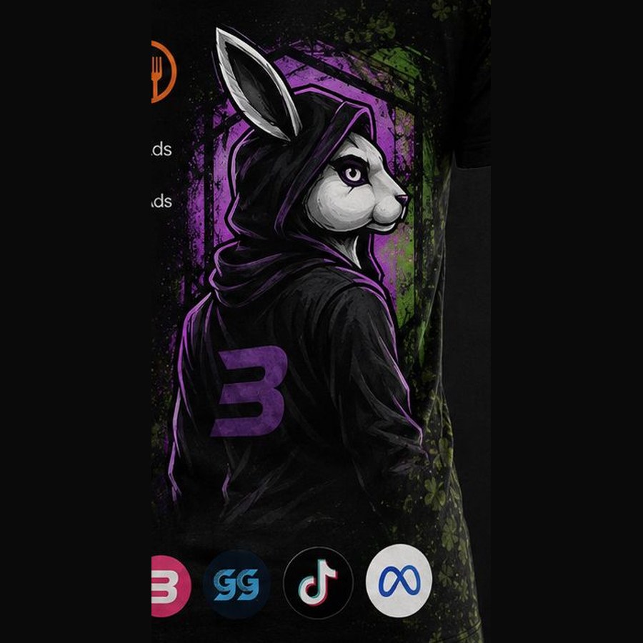 Detalhe da camiseta TDB