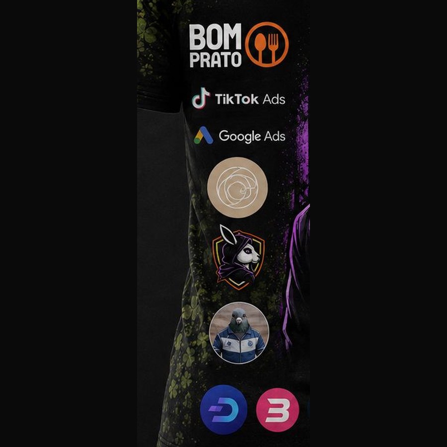 Detalhe da camiseta TDB